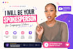 ugc creator female spokesperson high converting video ads social media actor