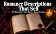 write a conversion optimized amazon KDP book description for your romance novel