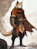 fantasy dnd character illustration