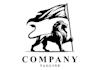 create high quality lion logo in express delivery