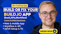 build your bubble io web app, mvp, or saas website