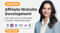 create automated amazon affiliate website with autopilot ai,daisycon, bol com