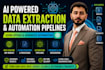 build ai powered data extraction and automation pipelines using openai