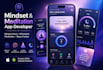develop mindset reset app, affirmation app, meditation app, sleep tracker app