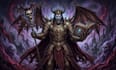 fantasy horror and fantasy horror character