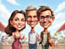 draw caricatures from photos
