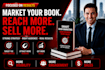 promote your book to increase visibility, readers and sales