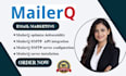 setup mailerq SMTP server mailerq optimize deliverability  API integration