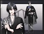 model and rigging live2d vtuber model, live 2d rigging, in anime style
