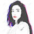 draw professional vexel and vector cartoon portraits