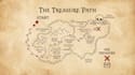 design custom treasure map, pirate map, fantasy map and illustrated map