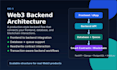 build web3 backend apis and blockchain integrations