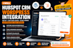 hubspot CRM wordpress integration setup capture leads sync forms automation