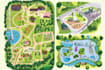 draw vector map in illustrator