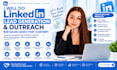 do linkedin lead generation outreach marketing b2b sales leads sdr
