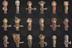 make 2d game assets pixel character sprite sheet, pixel art animation, 2d pixel