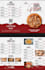 design a professional restaurant menu, cafe menu