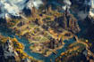 do fantasy map design