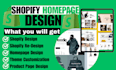 fix shopify homepages that do not convert