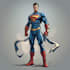 desing a superhero character art