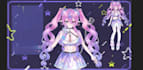 design live2d vtuber model live2d model live2d rig vtuber  model vtuber rig