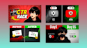 design high CTR and proffational tech youtube thumbnails