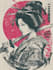 do a japanese t shirt illustration