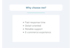 handle your customer support and orders