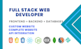 be your full stack software developer for mern, web and ai applications
