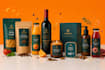design adobe illustrator, canva label, wine label bottle label can packaging