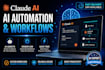build claude ai automation, workflow, ai agent or custom ai system