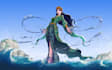 create character design and digital illustration