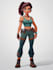 draw 2d game character or 2d game character