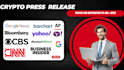 do crypto press release writing and distribution