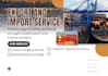 handle your customs customs clearance and import logistics