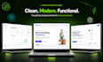 build saas mvp or rebuild dynamic website with full stack frontend and backend