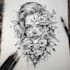 design professional tattoo and custom tattoo