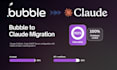 migrate bubble io to claude code website
