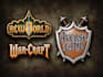 create unique fantasy, rustic, and sci fi logo for games