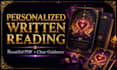 give you a detailed love tarot reading with clear answers
