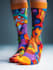 create beautiful socks design