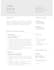 design a modern editable canva resume