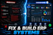 create custom web application using yii framework yii2 yii1 erp cms
