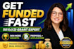 write 501c3 grant proposal and funding application
