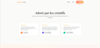 create a landing page