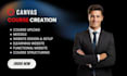 canvas lms online course website elearning with moodle course canvas lms website
