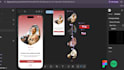 do web UI UX design, dashboard uiux, mobile app UI UX design on figma