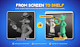 sculpt custom 3d printable character figurines and minis