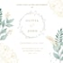 design a luxury and elegant wedding invitation card