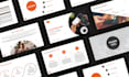 create modern pitch deck and presentation